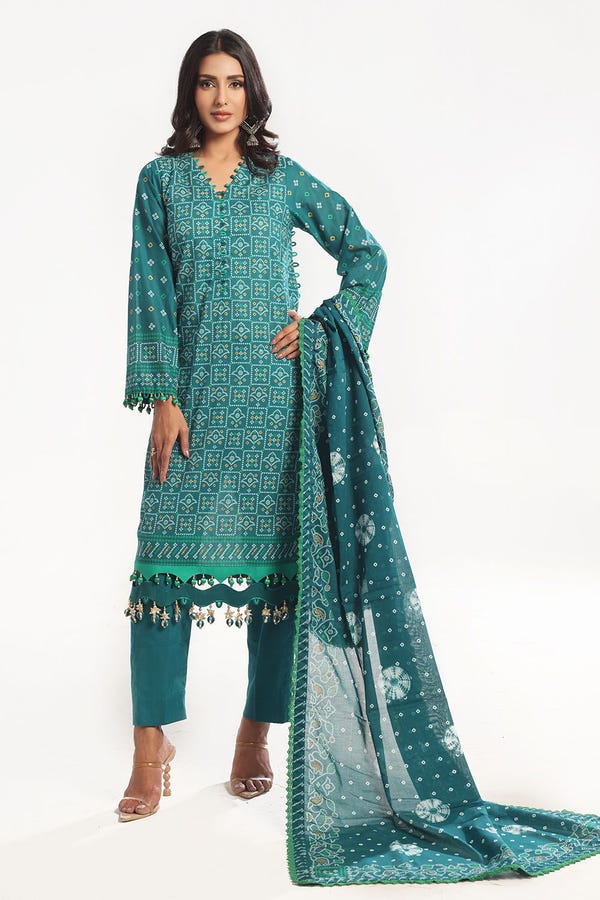 Gul Ahmed Summer Lawn'25 CL # 52484 A