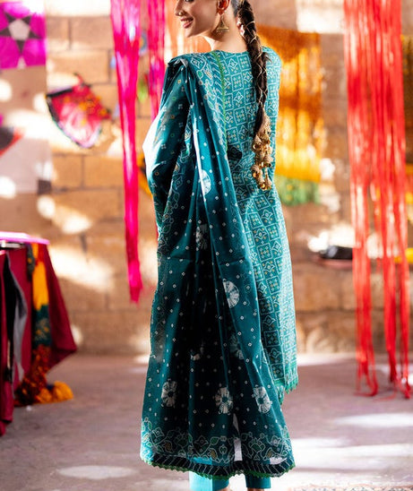 Gul Ahmed Summer Lawn'25 CL # 52484 A