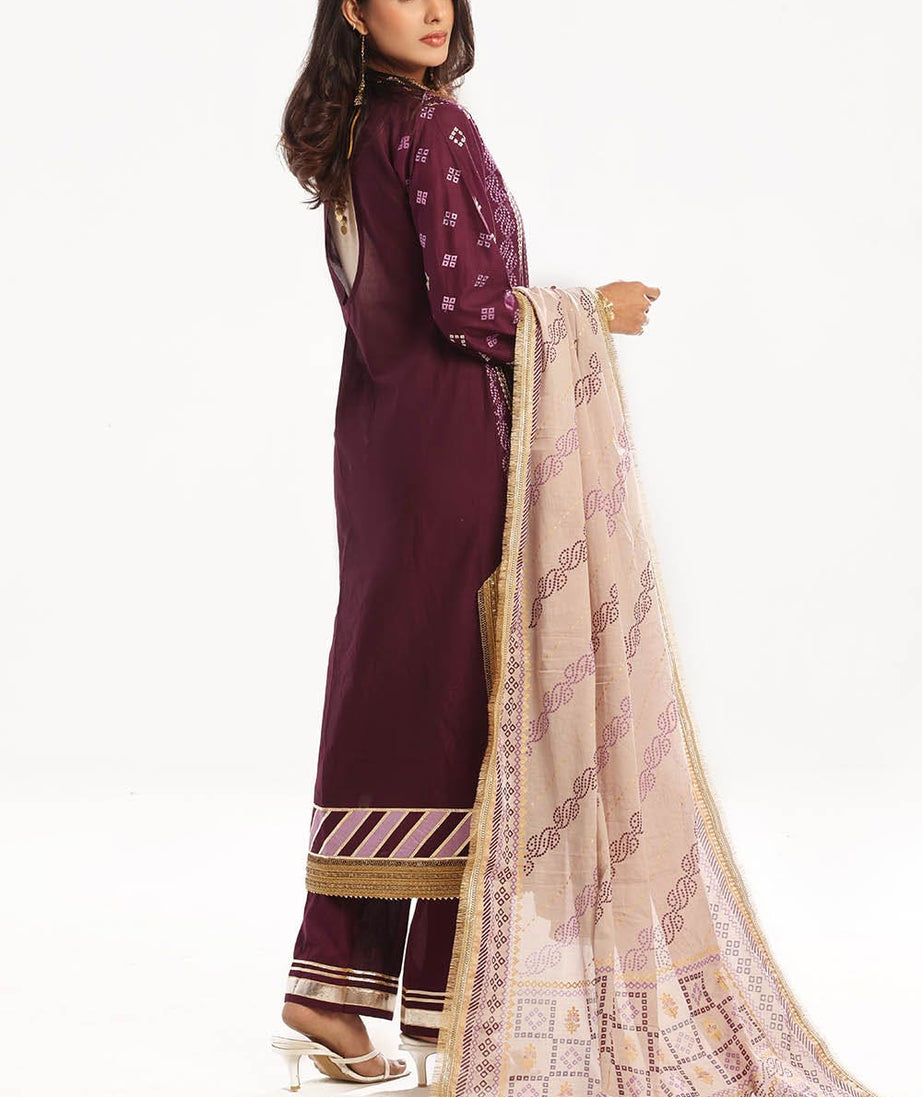 Gul Ahmed Summer Lawn'25 CL#52413-A