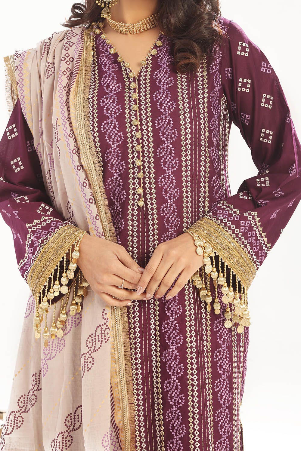 Gul Ahmed Summer Lawn'25 CL#52413-A