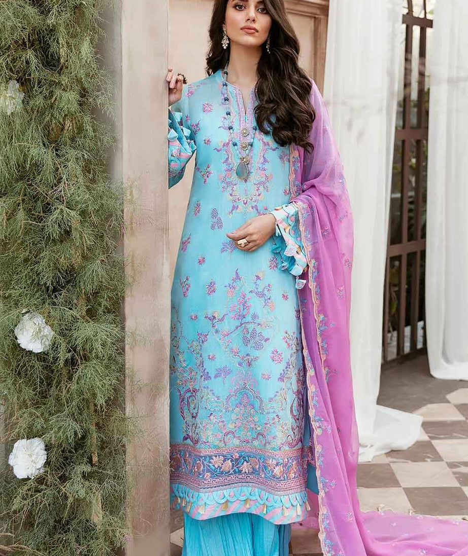 Gul Ahmed Eid Collection'22 FE#12007