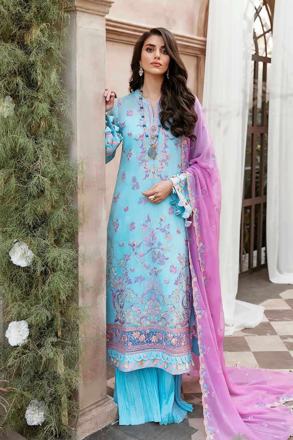Gul Ahmed Eid Collection'22 FE#12007