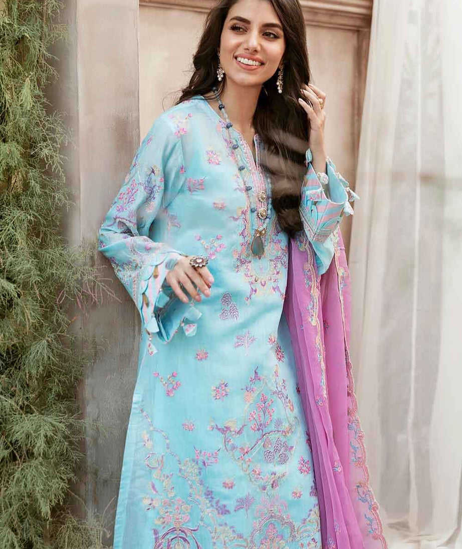 Gul Ahmed Eid Collection'22 FE#12007