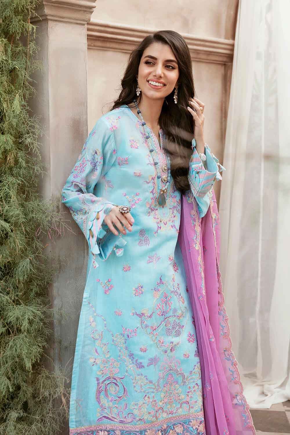 Gul Ahmed Eid Collection'22 FE#12007