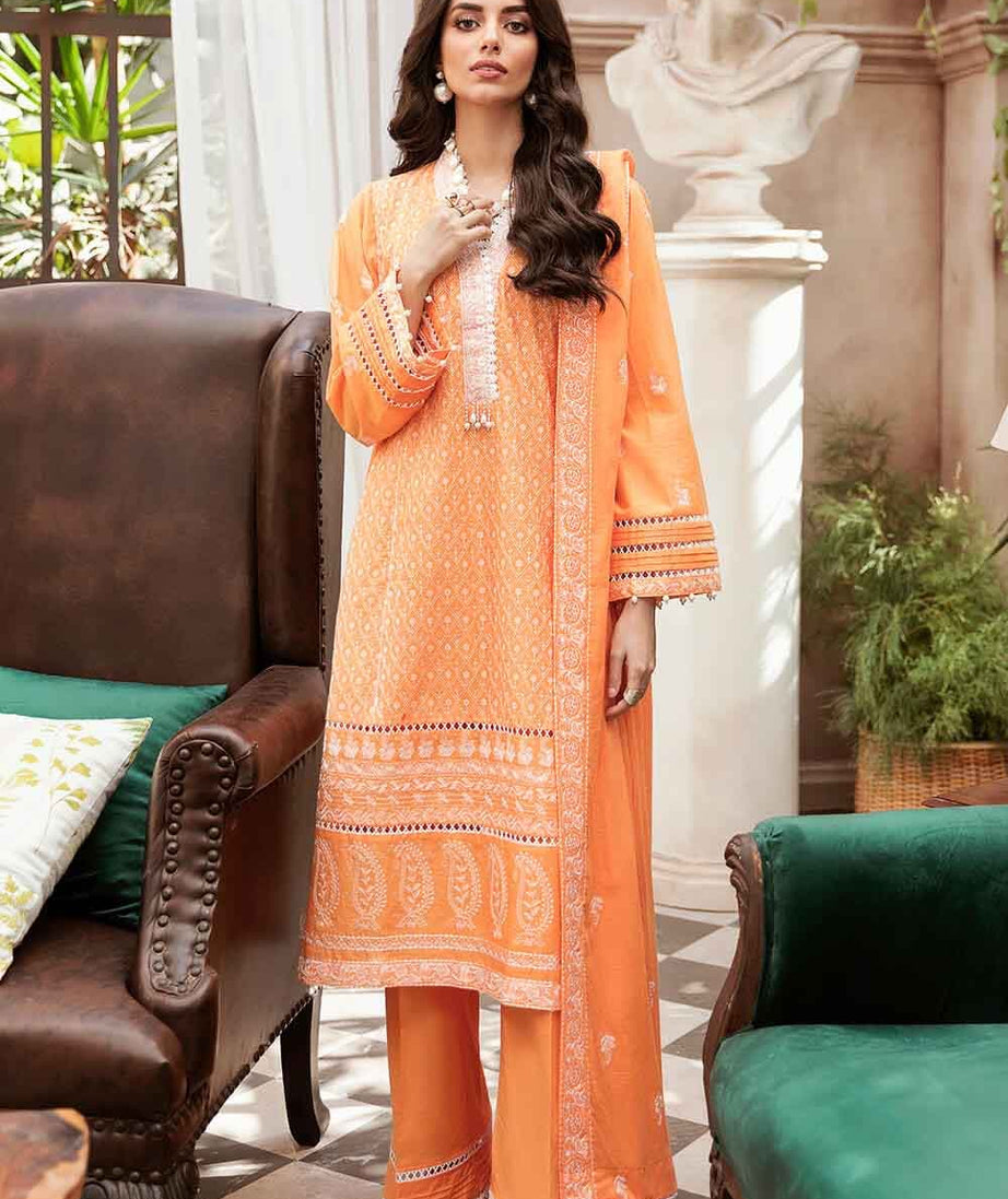 Gul Ahmed Eid Collection'22 FE#12050