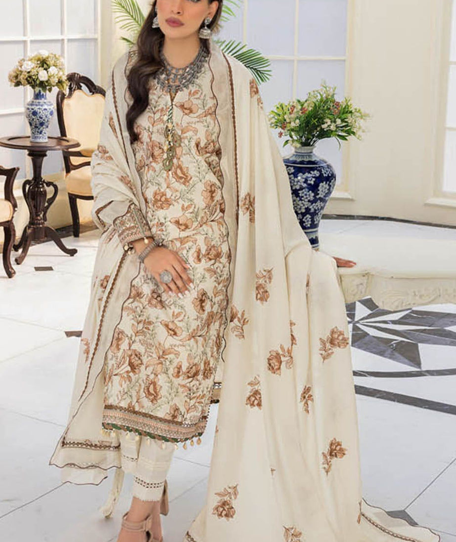 Gul Ahmed Winter Collection`22 AY#22010