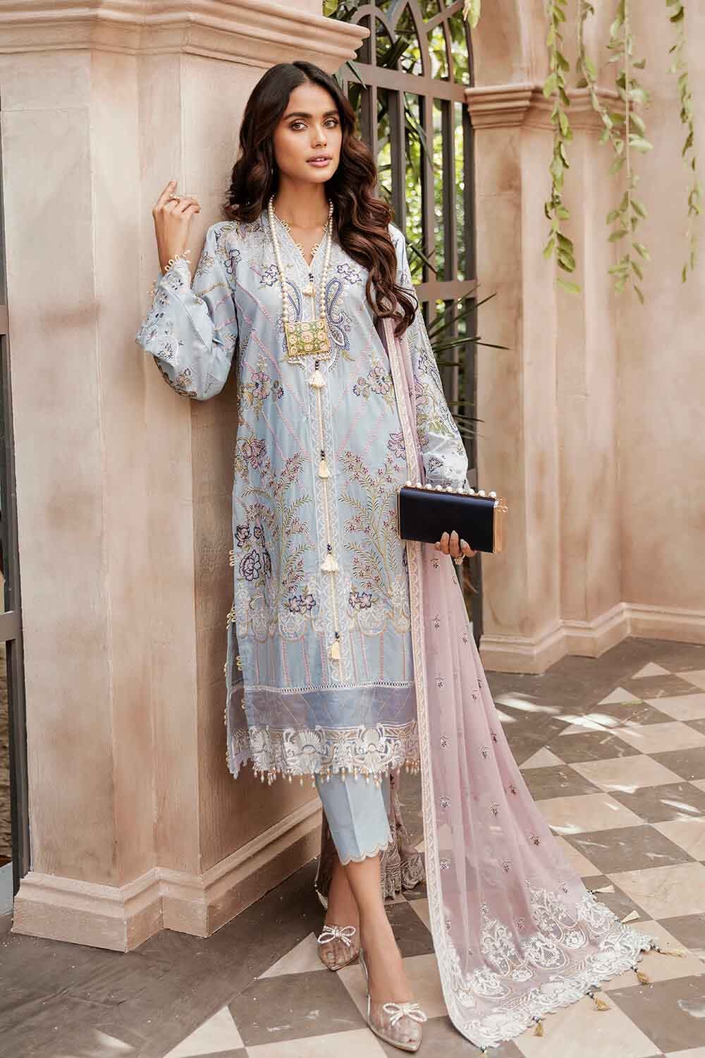 Gul Ahmed Eid Collection'22 FE#12059