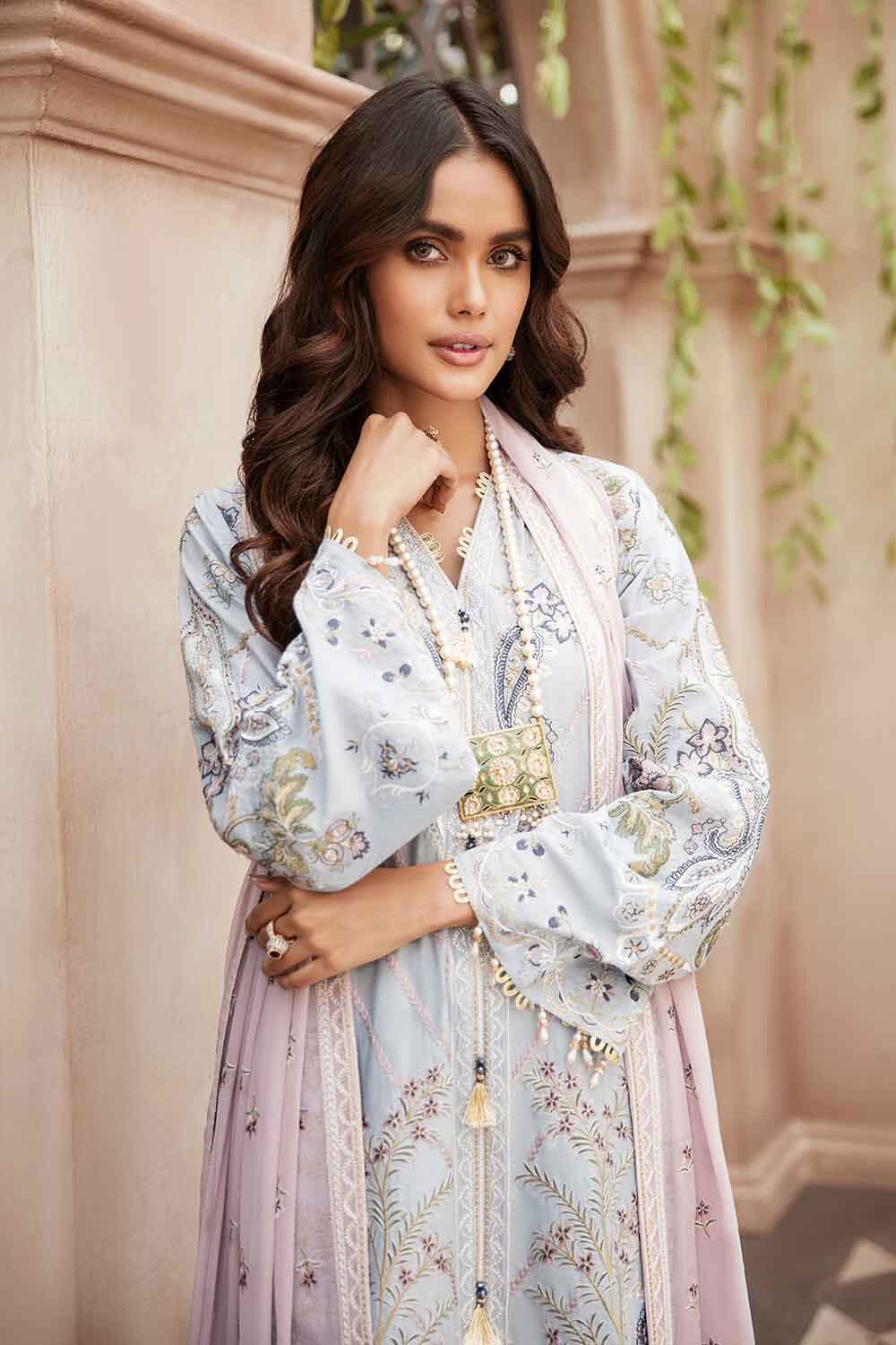 Gul Ahmed Eid Collection'22 FE#12059