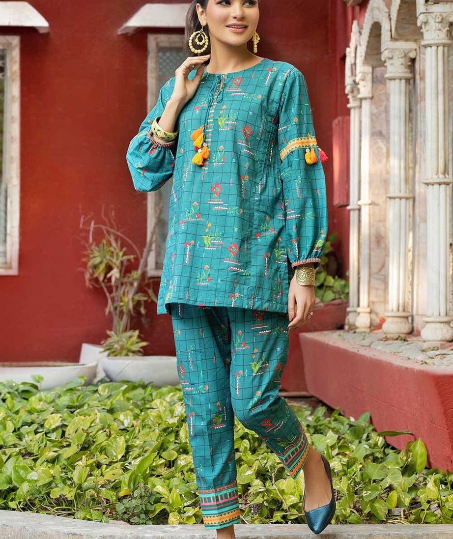 Gul Ahmed DP/Lawn Shirt`22 SL#22007