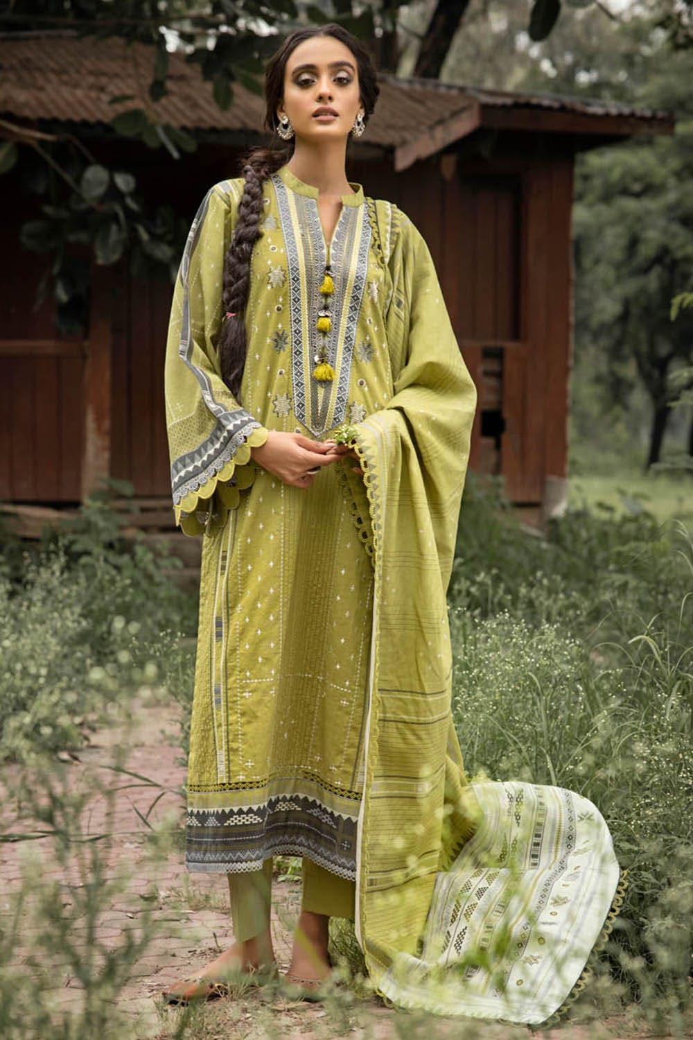 Gul Ahmed Winter Collection`22 K#22061
