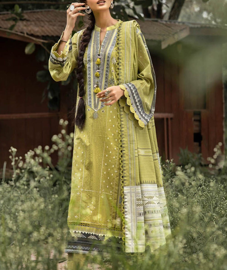 Gul Ahmed Winter Collection`22 K#22061