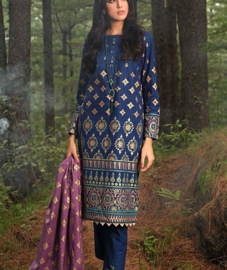 Gul Ahmed Winter Collection`21 TK#12014-B