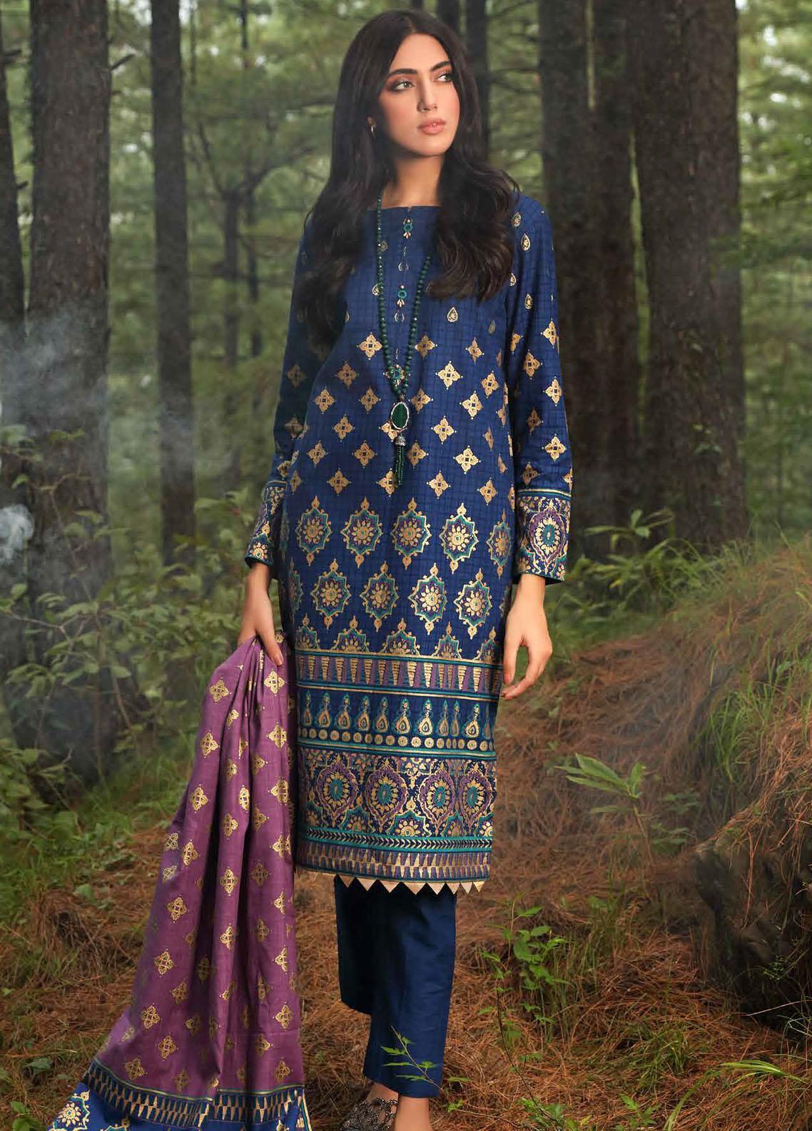 Gul Ahmed Winter Collection`21 TK#12014-B