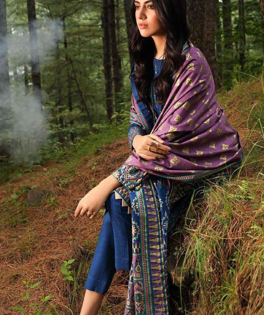 Gul Ahmed Winter Collection`21 TK#12014-B