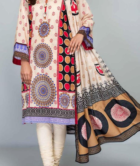 Gul Ahmed Malmal Lawn`21 CLP#94-B