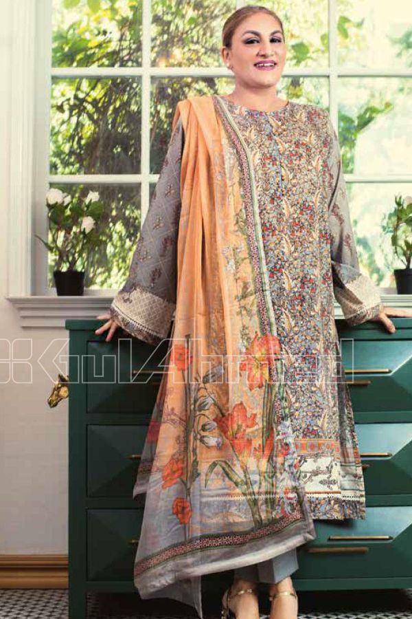 Gul Ahmed Summer Collection`20 BM#151