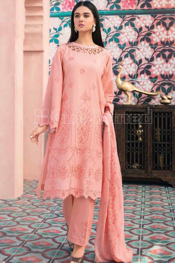 Gul Ahmed Summer Collection`20 PM#357