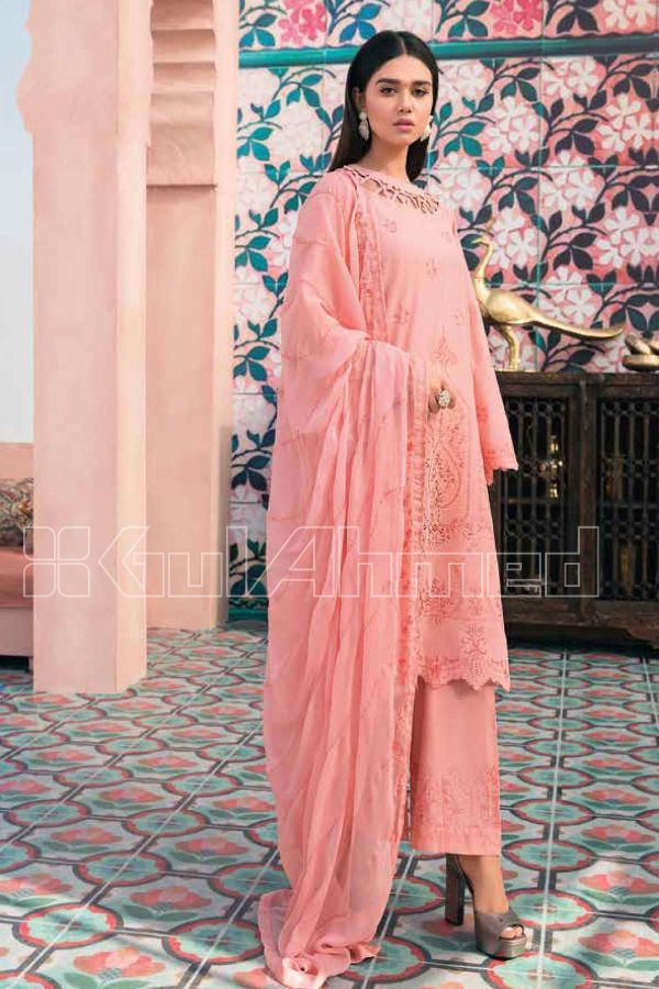 Gul Ahmed Summer Collection`20 PM#357