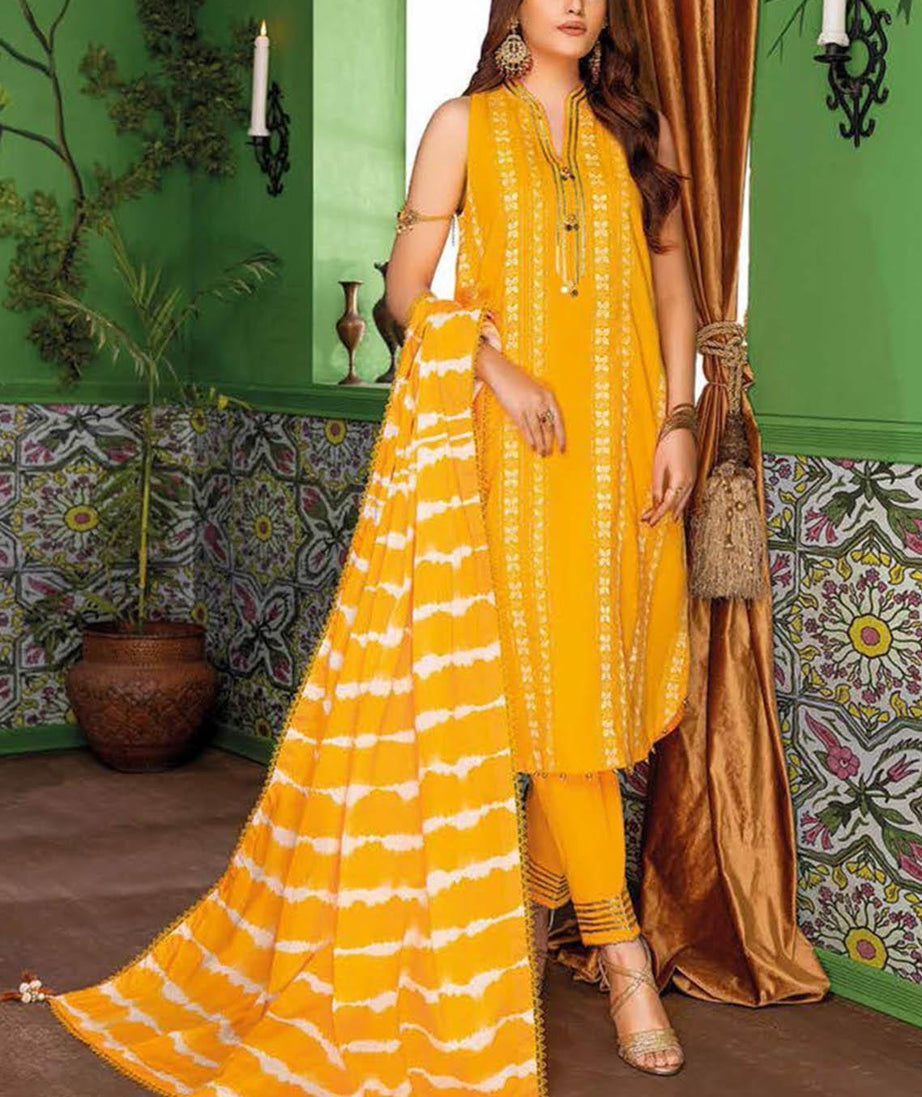 Gul Ahmed Lawn`23 MJ#32036