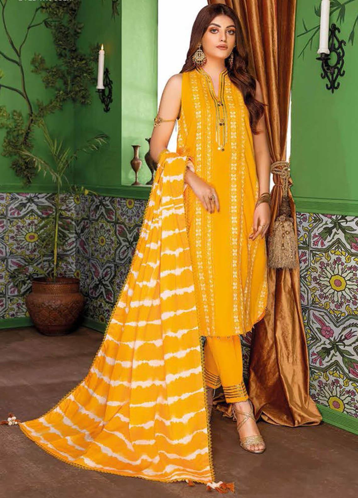 Gul Ahmed Lawn`23 MJ#32036
