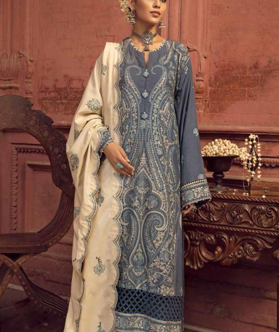 Gul Ahmed Winter Collection`22 AP#22006-A