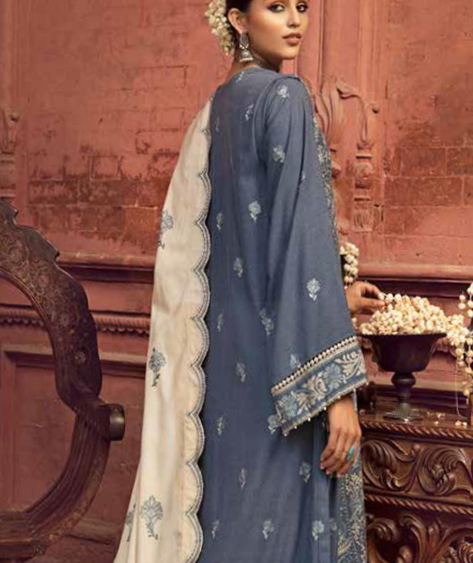 Gul Ahmed Winter Collection`22 AP#22006-A