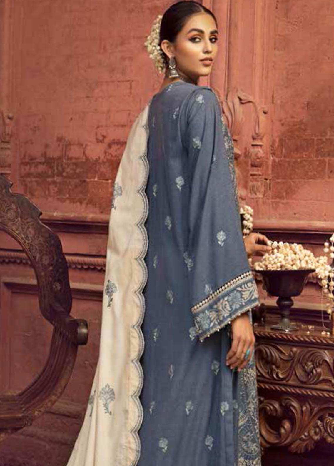 Gul Ahmed Winter Collection`22 AP#22006-A
