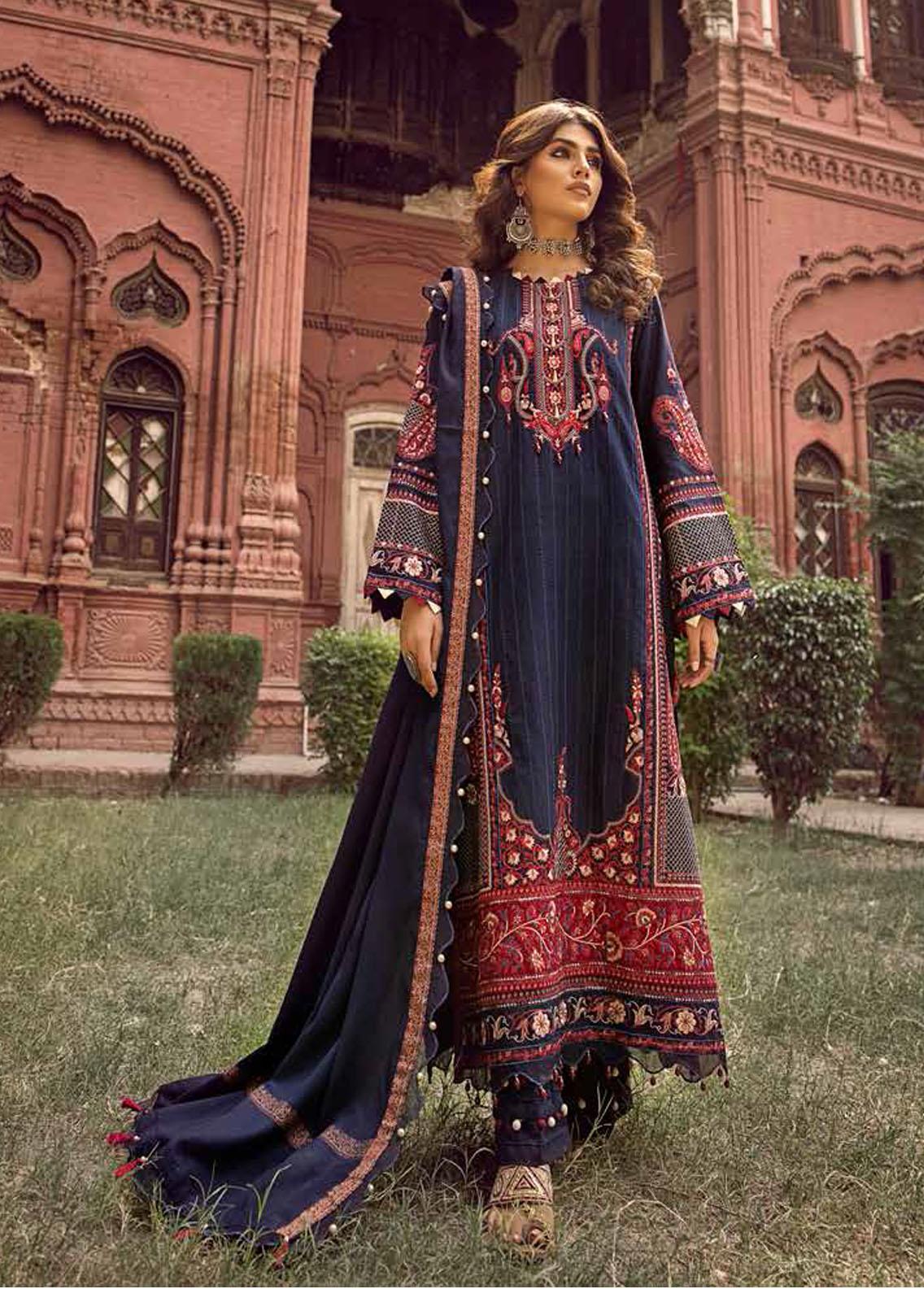 Gul Ahmed Winter Collection`22 AP#22007-A