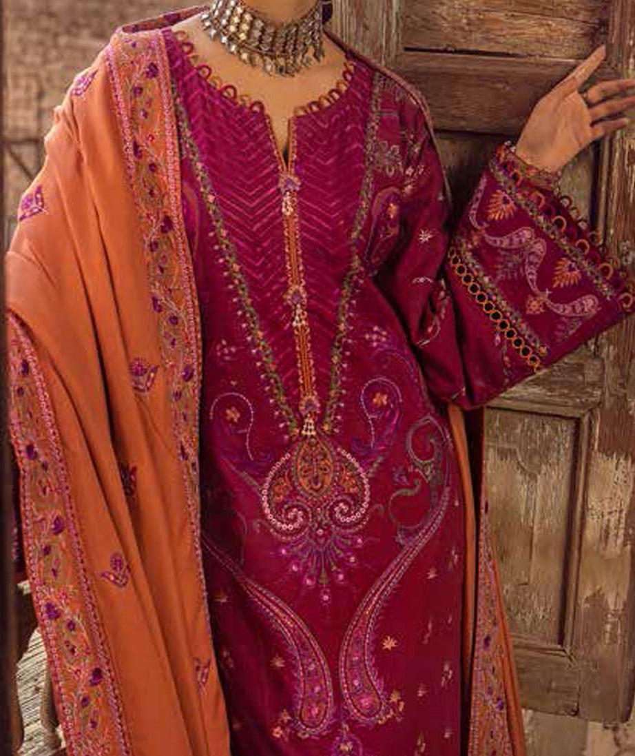 Gul Ahmed Winter Collection`22 VK#22001
