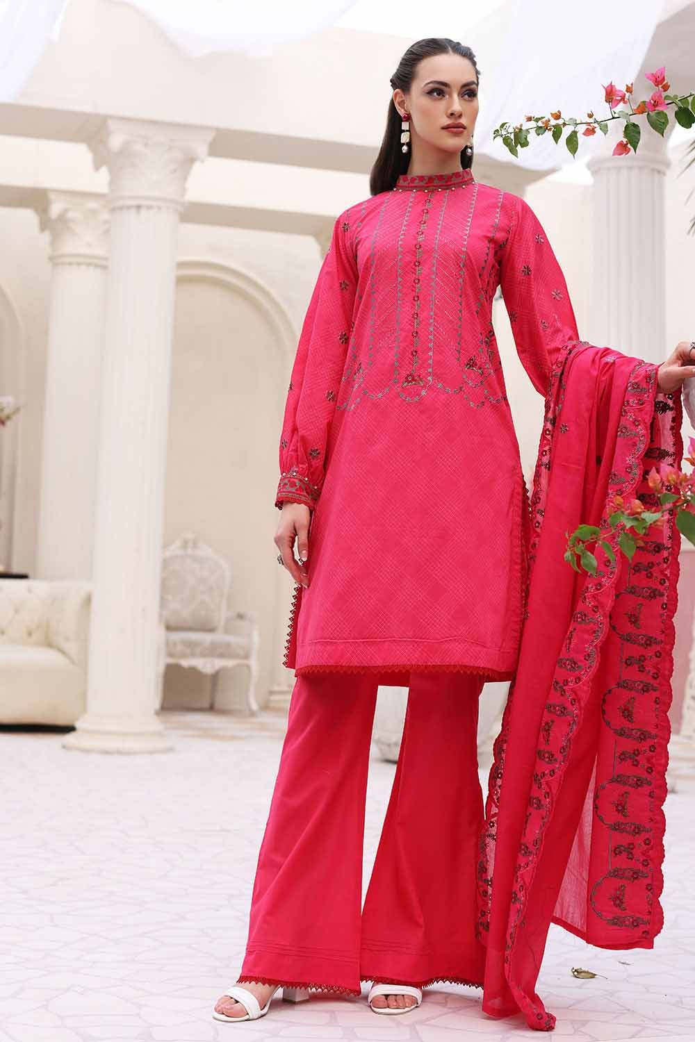 Gul Ahmed Lawn`23 DN#32049 A