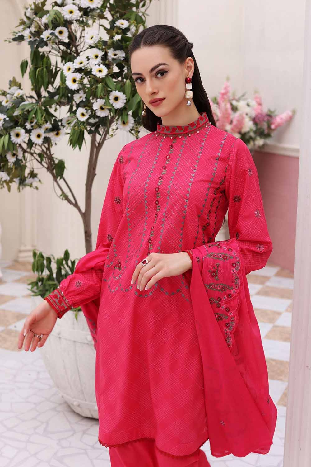 Gul Ahmed Lawn`23 DN#32049 A