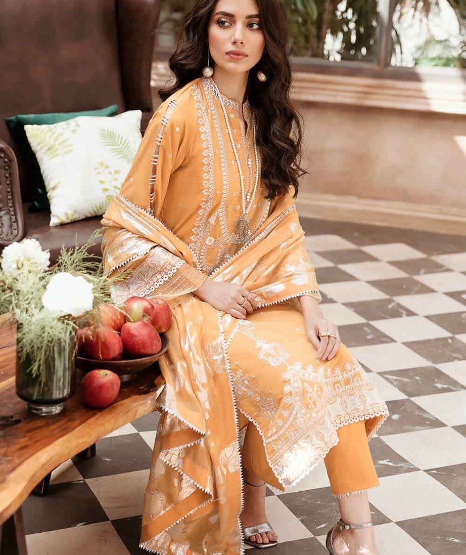 Gul Ahmed Eid Collection'22 FE#12198