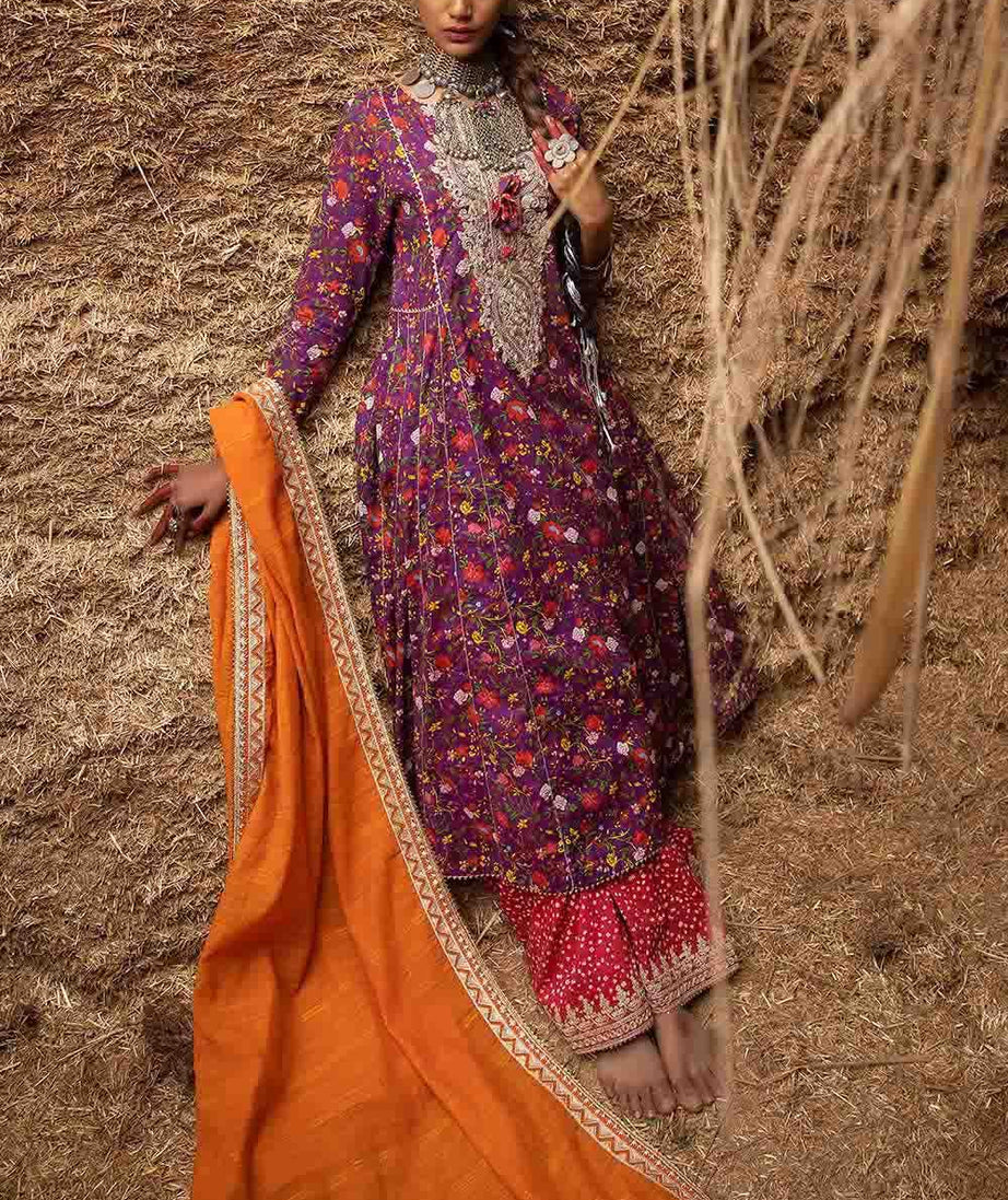 Gul Ahmed Eid Festive'23 FE#32098 A