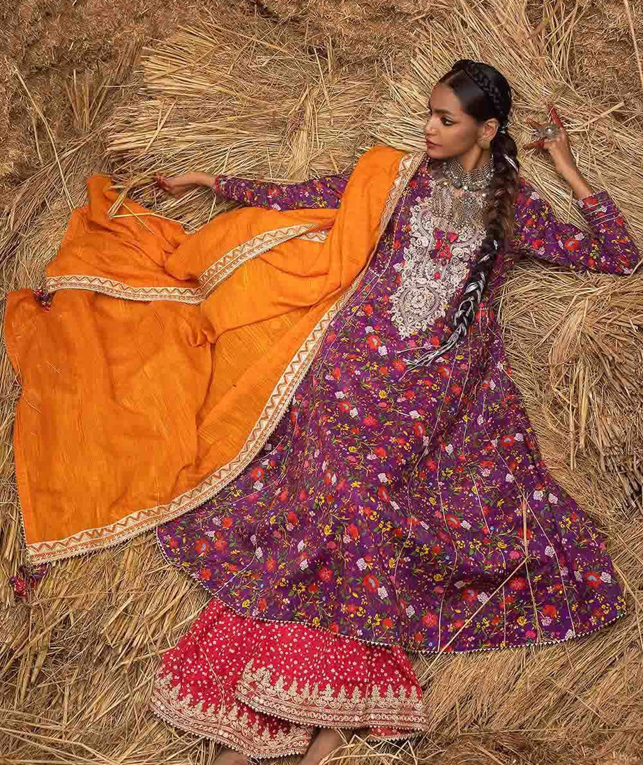 Gul Ahmed Eid Festive'23 FE#32098 A