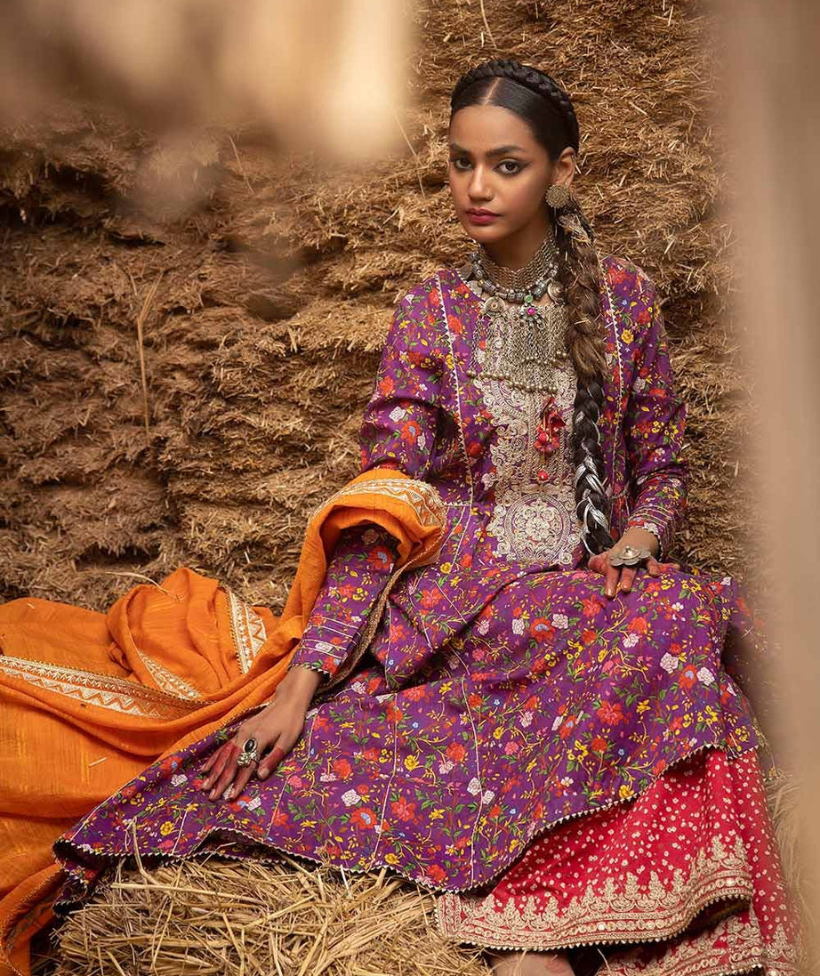 Gul Ahmed Eid Festive'23 FE#32098 A