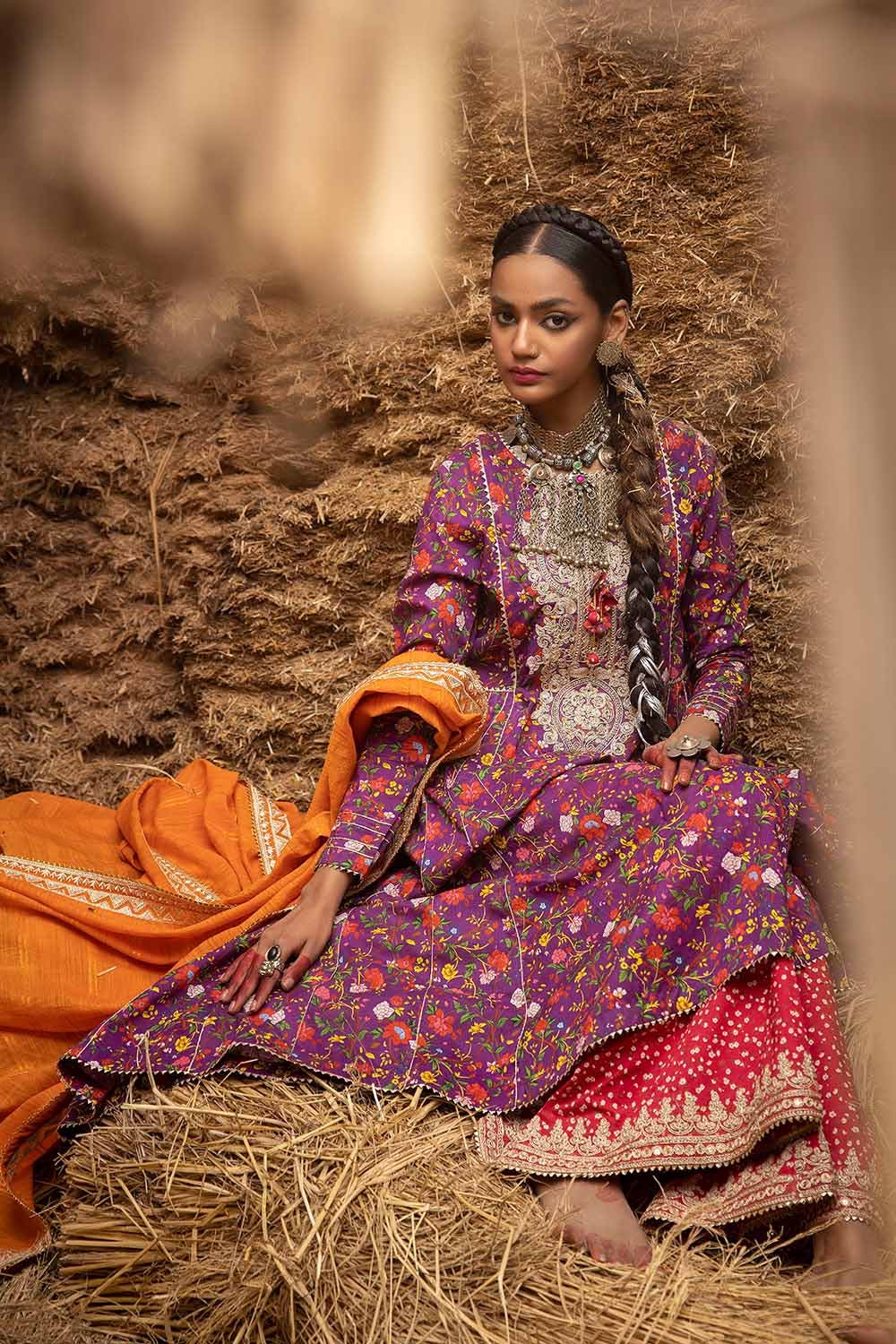 Gul Ahmed Eid Festive'23 FE#32098 A