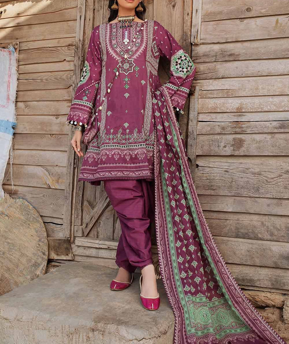 Gul Ahmed Lawn`23 DN#32072 B