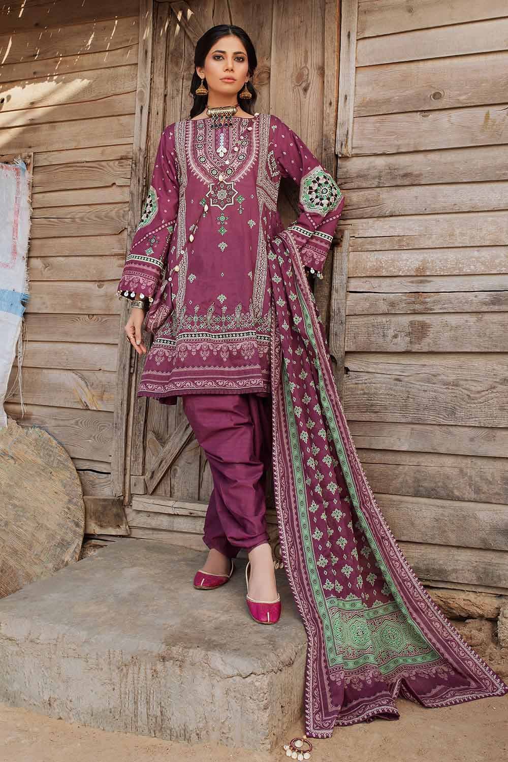 Gul Ahmed Lawn`23 DN#32072 B