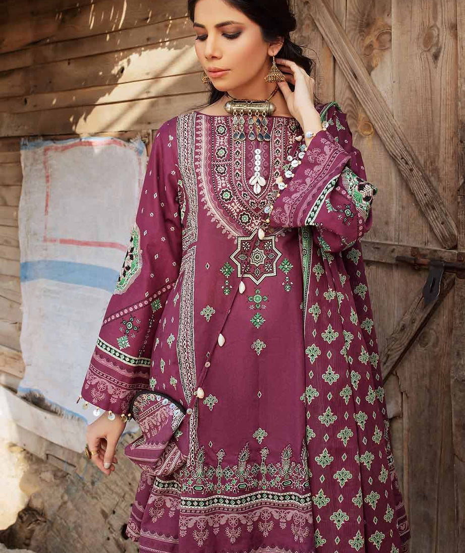 Gul Ahmed Lawn`23 DN#32072 B