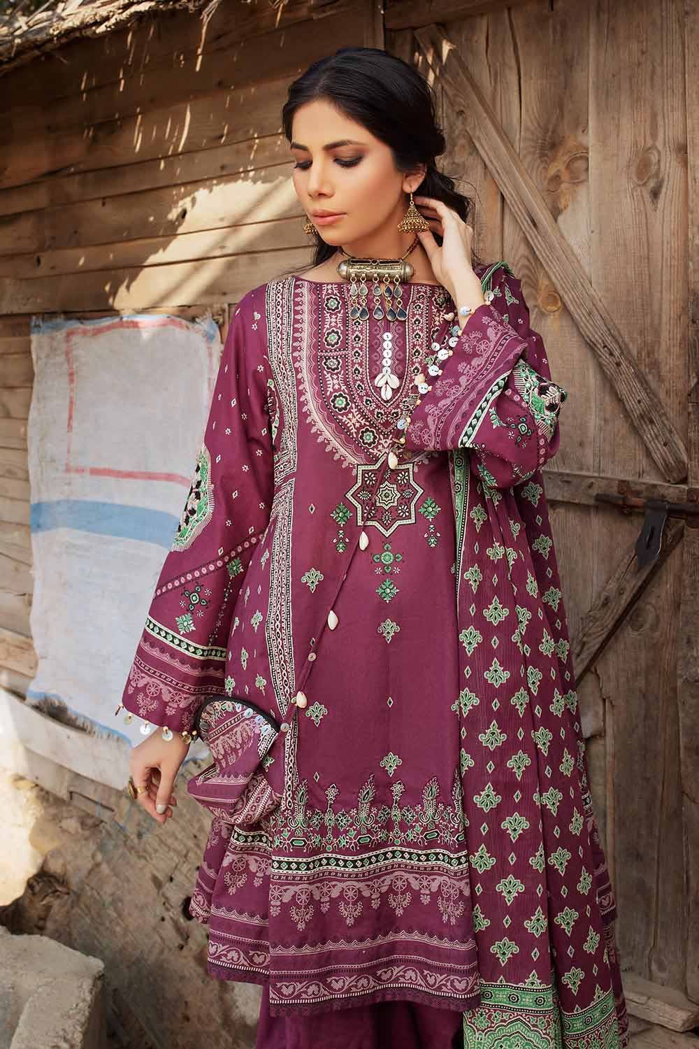 Gul Ahmed Lawn`23 DN#32072 B