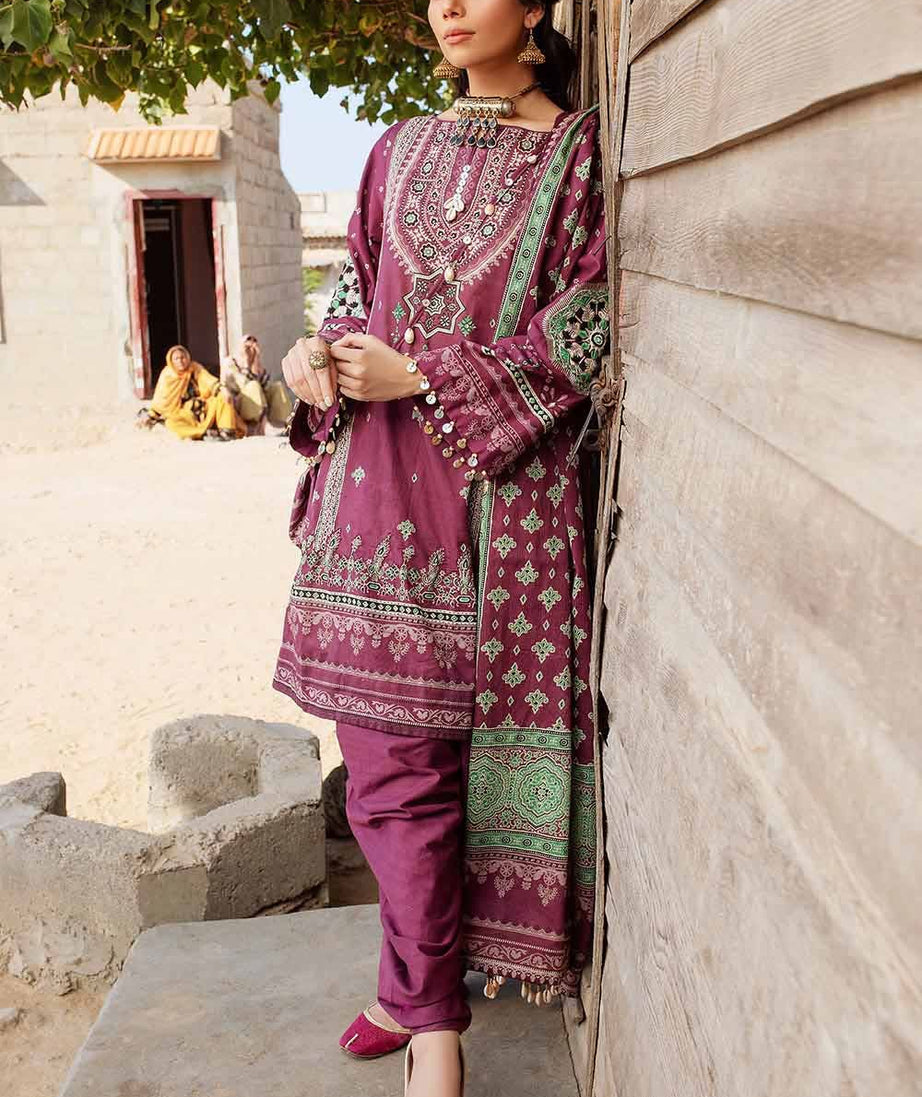 Gul Ahmed Lawn`23 DN#32072 B