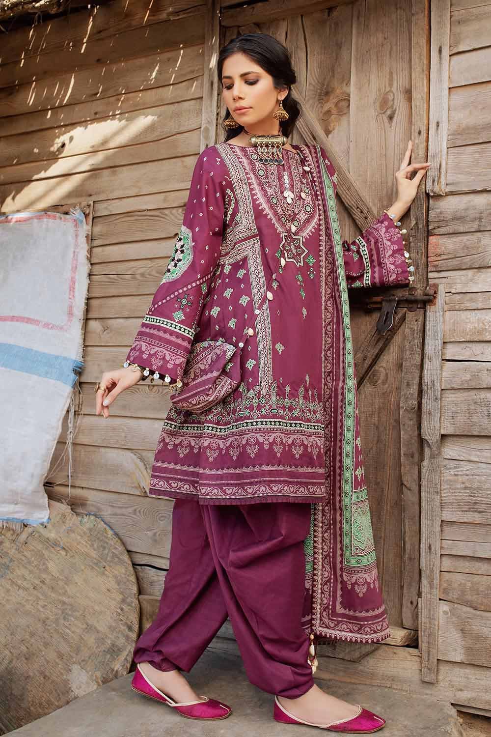 Gul Ahmed Lawn`23 DN#32072 B