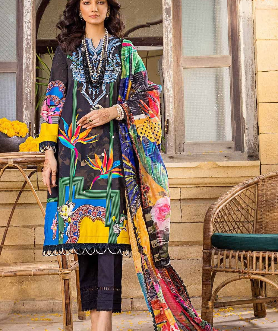 Gul Ahmed Lawn`23 DB#32017 A
