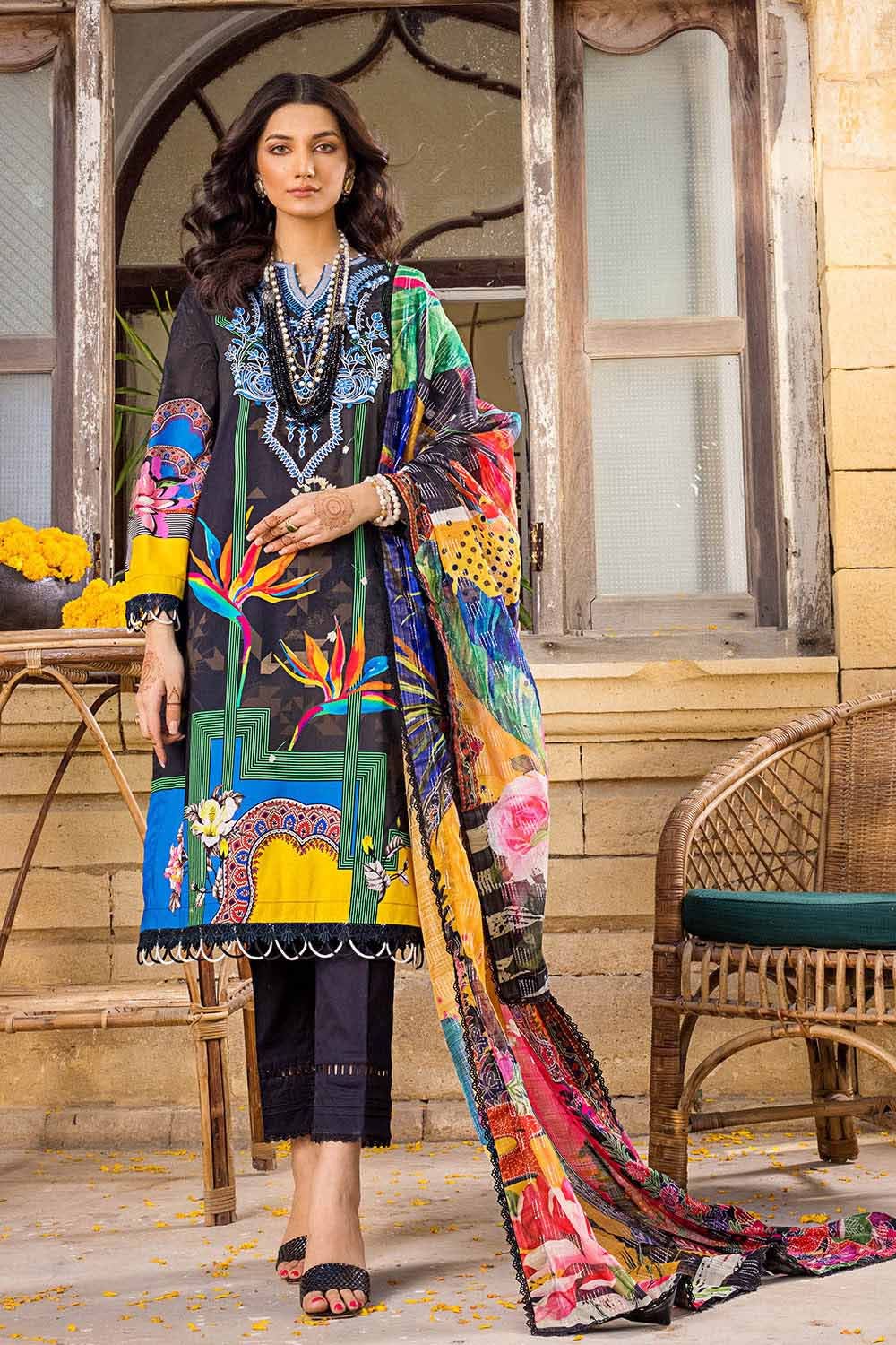 Gul Ahmed Lawn`23 DB#32017 A