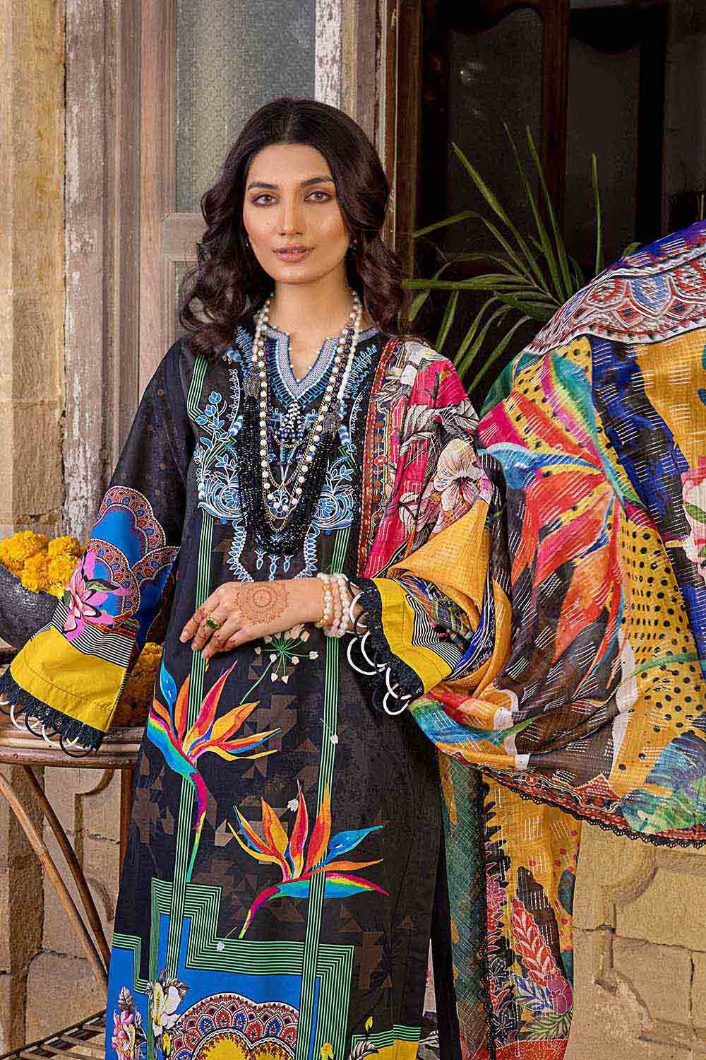 Gul Ahmed Lawn`23 DB#32017 A