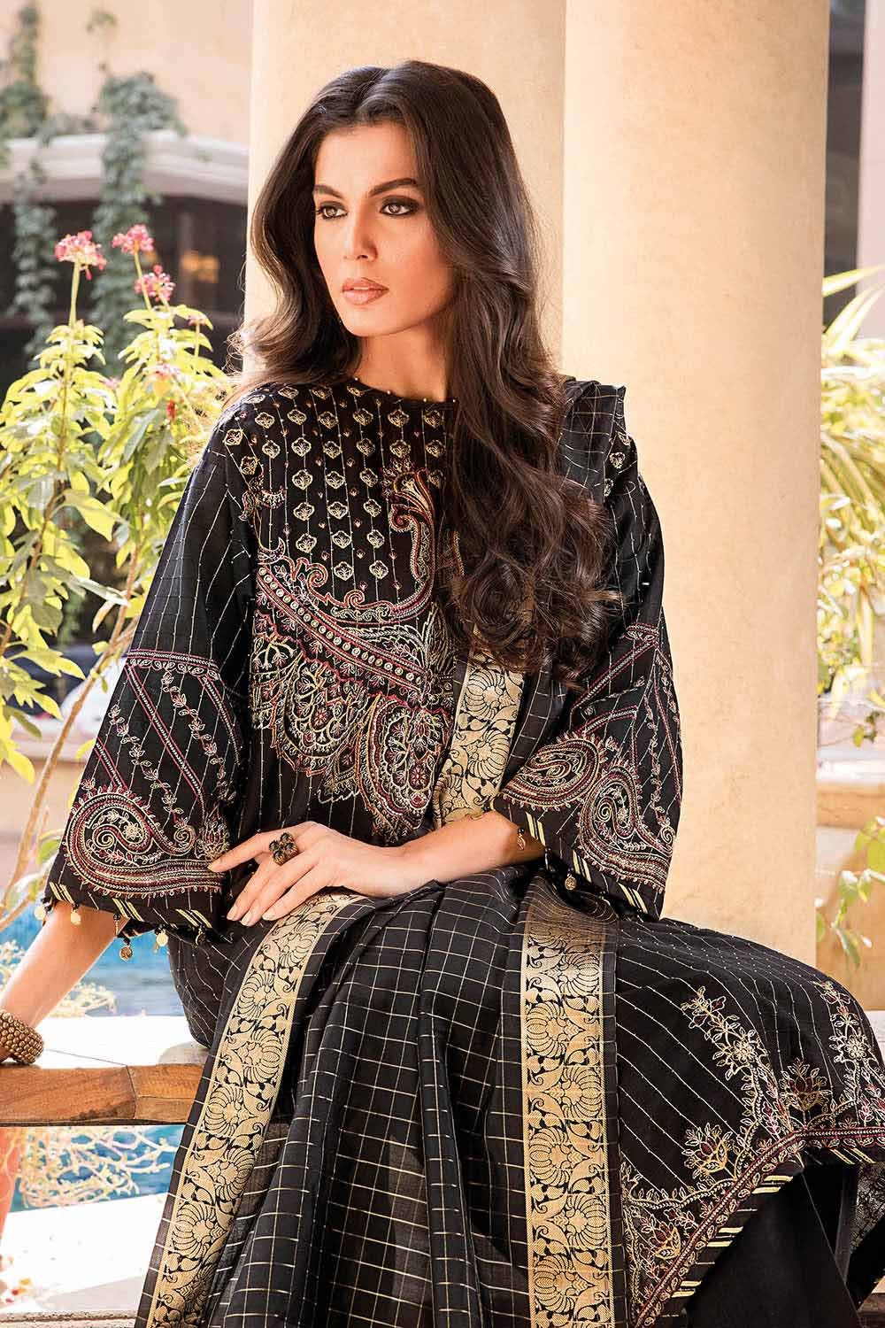 Gul Ahmed Lawn`23 MJ#32021 A
