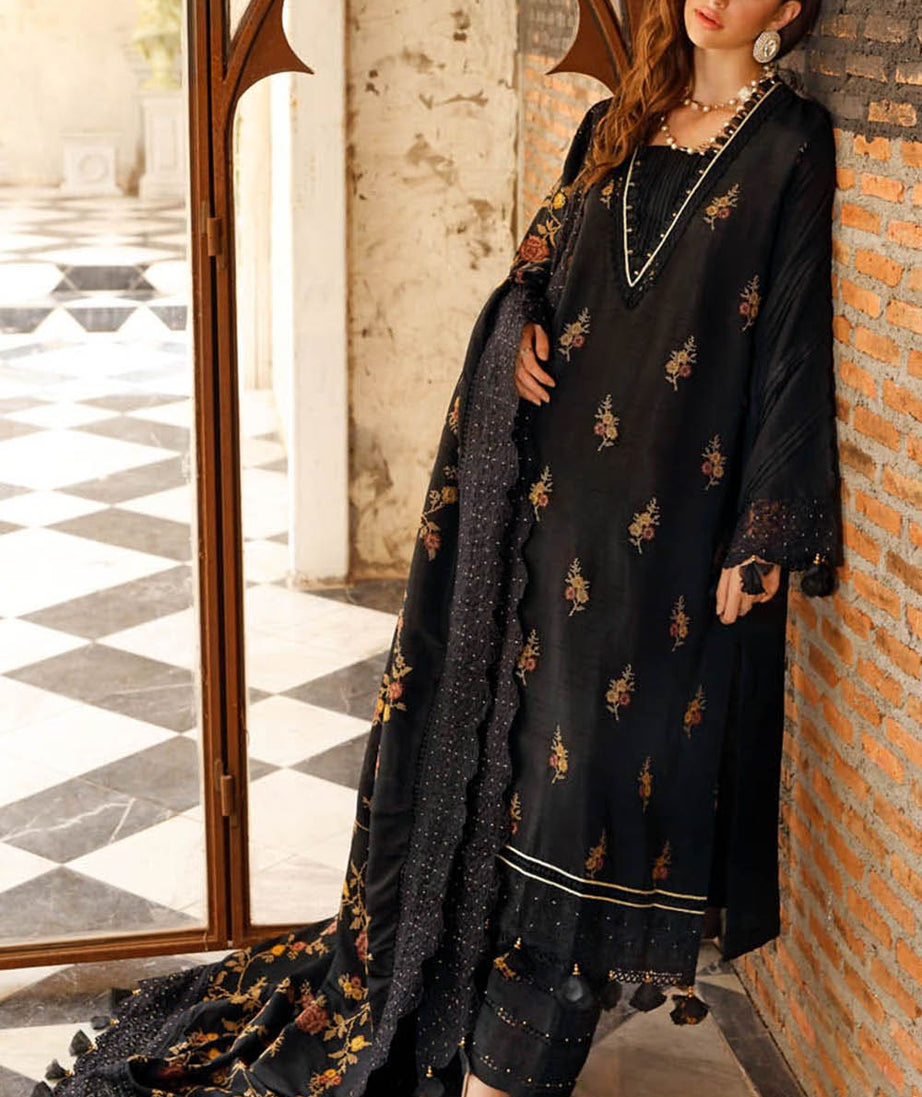 Gul Ahmed Winter Collection`22 RW#22001