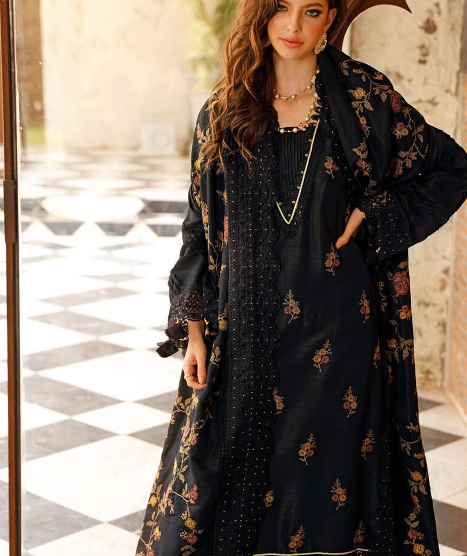 Gul Ahmed Winter Collection`22 RW#22001