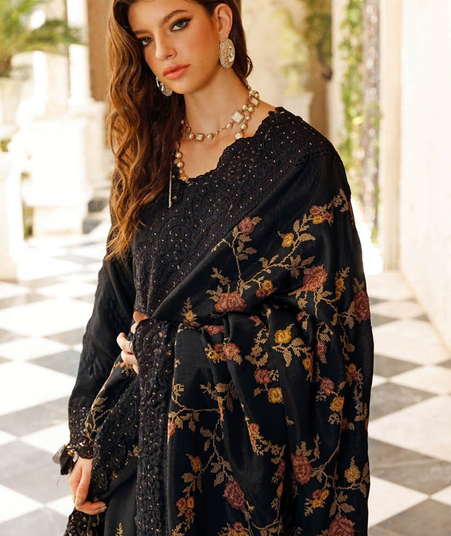 Gul Ahmed Winter Collection`22 RW#22001