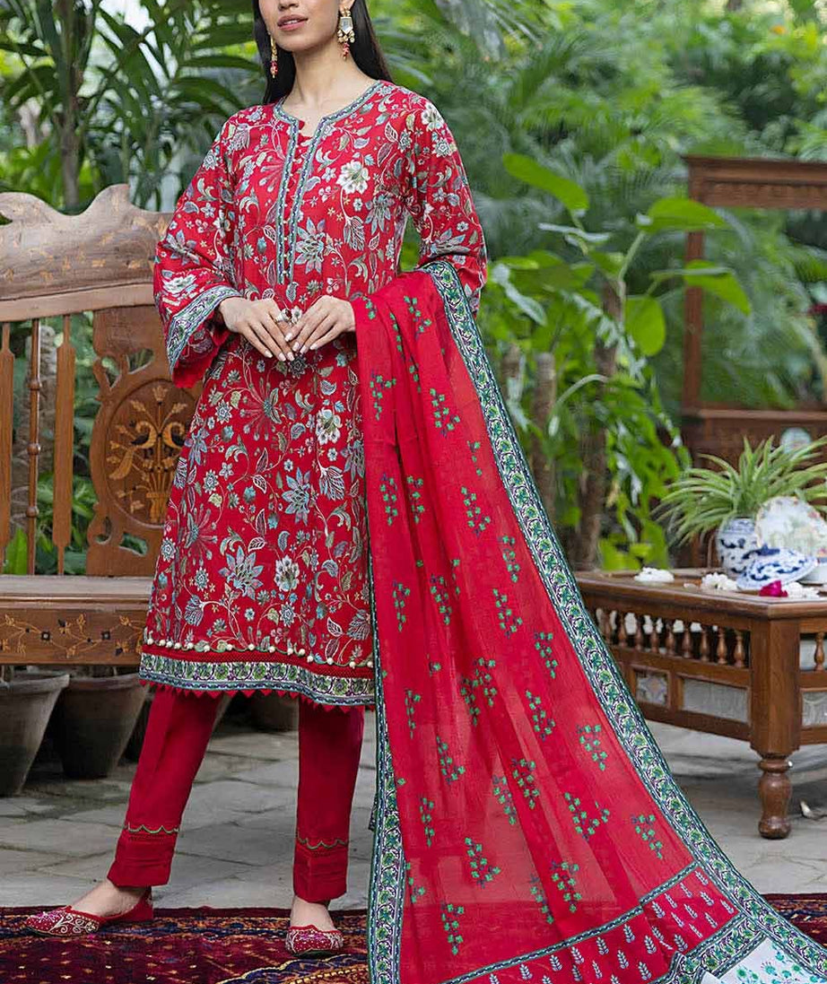 Gul Ahmed Print Lawn`23 CL#32277-A